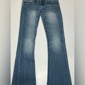 BONGO Classic Blue Flare Jeans